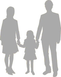共働きお子様１人