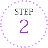 step2 事前のお打ち合わせをいたします