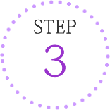 step3 スタッフを手配いたします