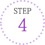 step4 サービスを開始いたします