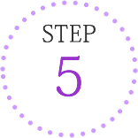 step5 サービス終了後、お支払いをお願いいたします